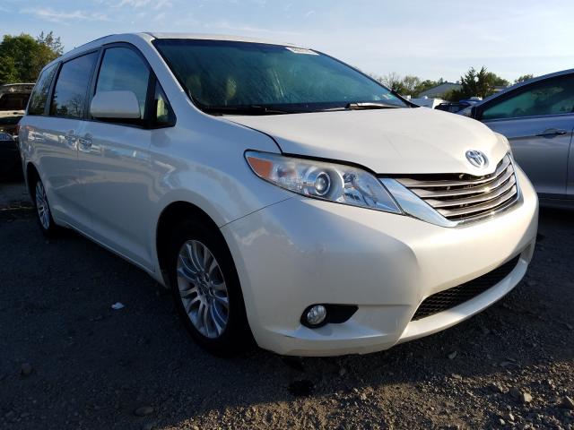 TOYOTA SIENNA XLE 2015 5tdyk3dc8fs603531