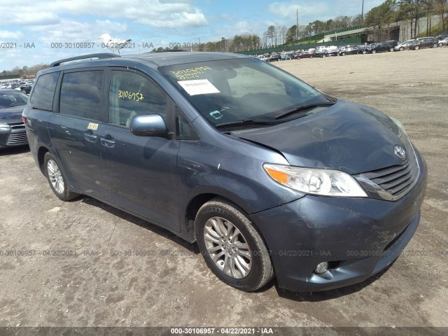 TOYOTA SIENNA 2015 5tdyk3dc8fs605196