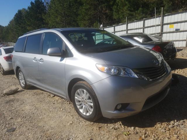 TOYOTA SIENNA XLE 2015 5tdyk3dc8fs612570