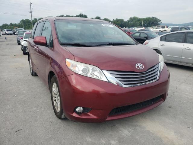 TOYOTA SIENNA XLE 2015 5tdyk3dc8fs617400