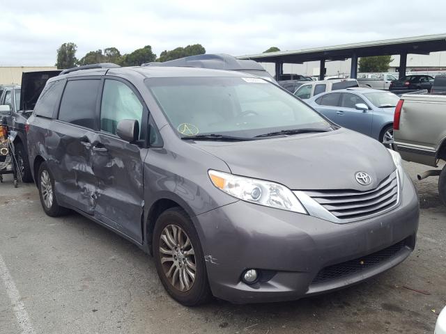 TOYOTA SIENNA XLE 2015 5tdyk3dc8fs618109