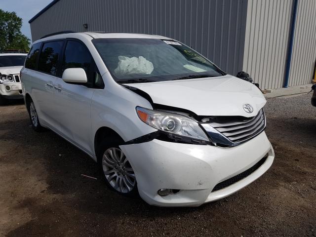 TOYOTA SIENNA XLE 2015 5tdyk3dc8fs619504