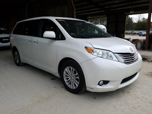 TOYOTA SIENNA XLE 2015 5tdyk3dc8fs620247