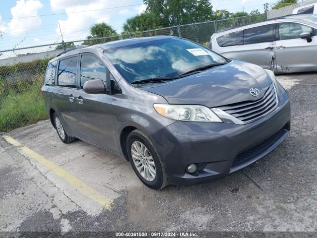 TOYOTA SIENNA 2015 5tdyk3dc8fs621852