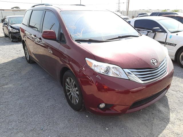 TOYOTA SIENNA XLE 2015 5tdyk3dc8fs622189