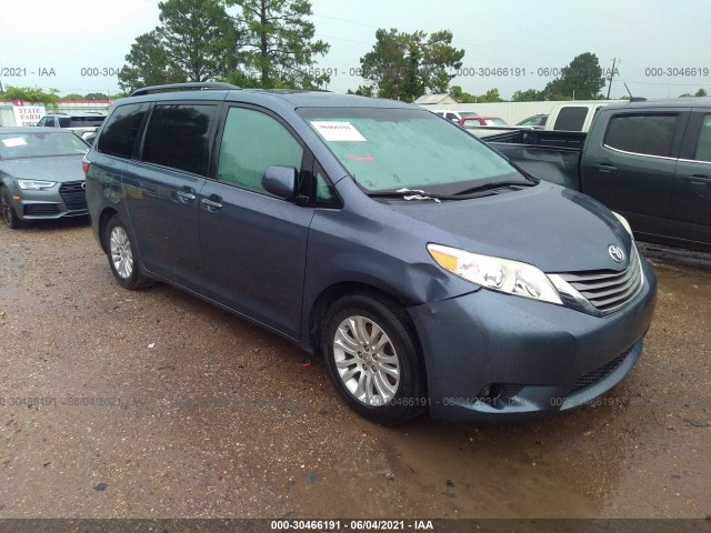 TOYOTA SIENNA 2015 5tdyk3dc8fs622306