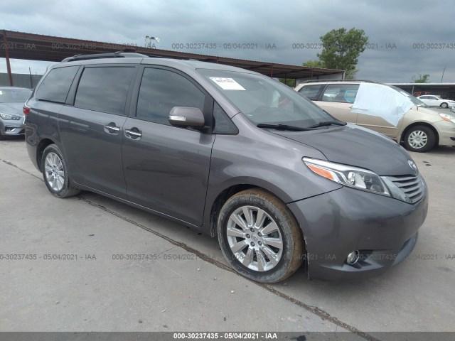 TOYOTA SIENNA 2015 5tdyk3dc8fs624427