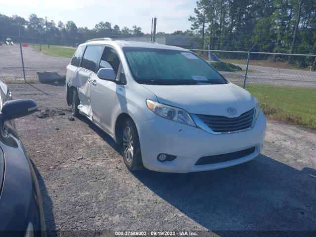 TOYOTA SIENNA 2015 5tdyk3dc8fs628221