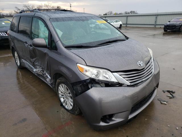 TOYOTA SIENNA XLE 2015 5tdyk3dc8fs628400