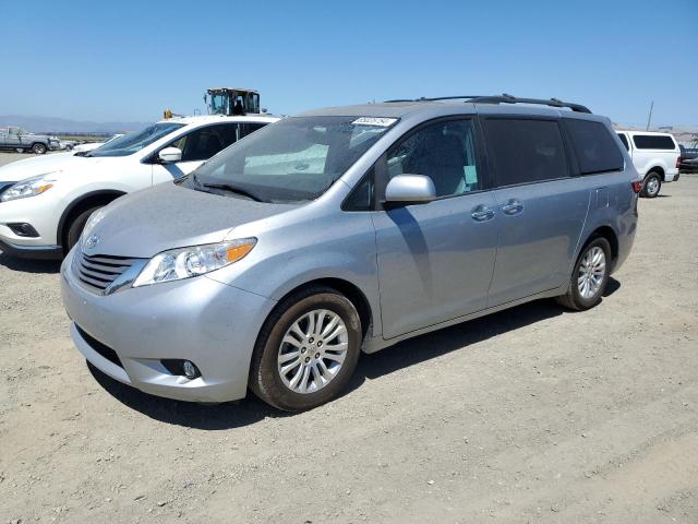 TOYOTA SIENNA XLE 2015 5tdyk3dc8fs628705