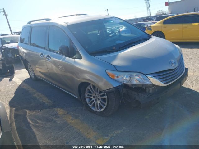 TOYOTA SIENNA 2015 5tdyk3dc8fs629370