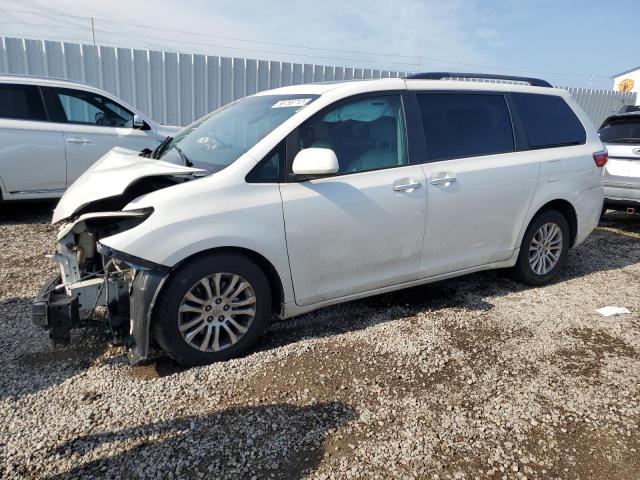 TOYOTA SIENNA XLE 2015 5tdyk3dc8fs629594