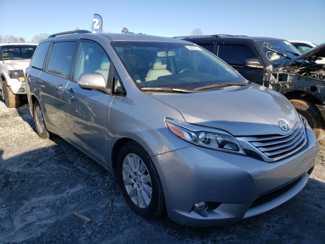 TOYOTA SIENNA XLE 2015 5tdyk3dc8fs630051