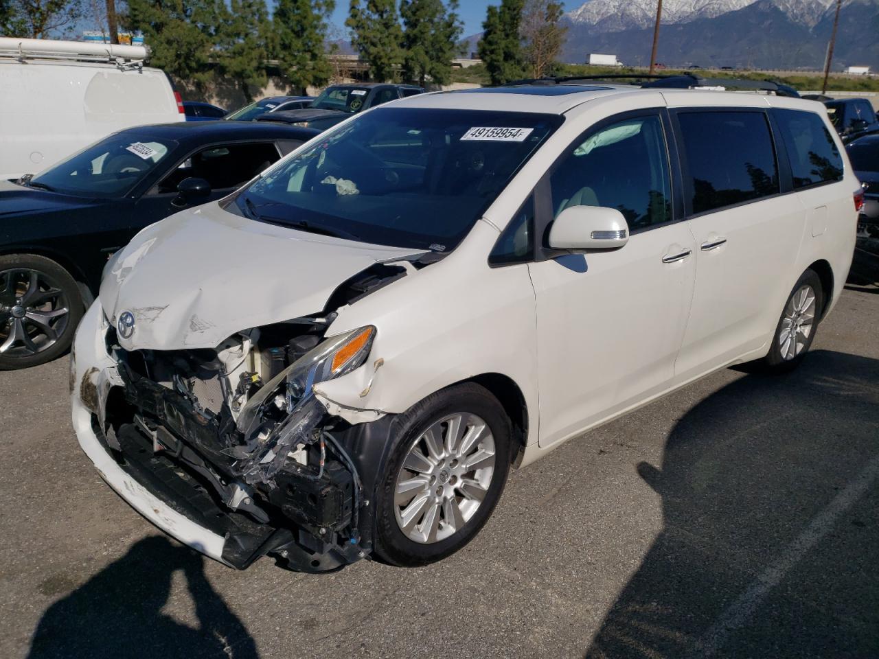 TOYOTA SIENNA 2015 5tdyk3dc8fs631152