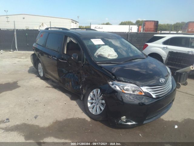 TOYOTA SIENNA 2015 5tdyk3dc8fs633581