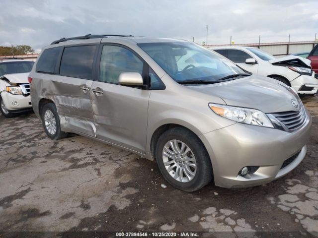 TOYOTA SIENNA 2015 5tdyk3dc8fs634455