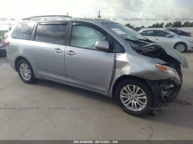 TOYOTA SIENNA 2015 5tdyk3dc8fs637274