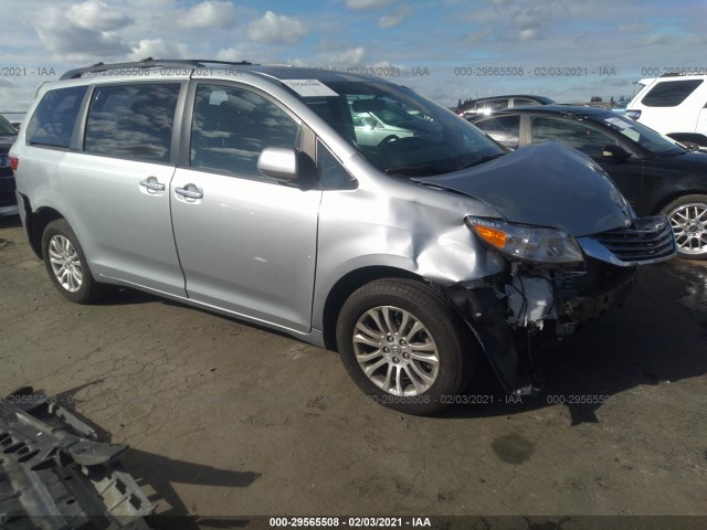 TOYOTA SIENNA 2015 5tdyk3dc8fs639235