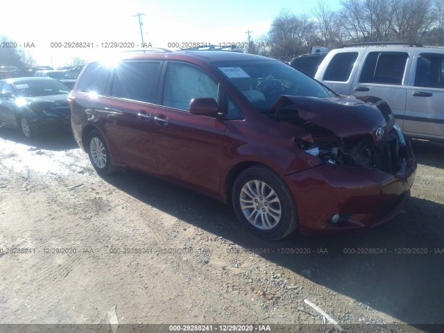 TOYOTA SIENNA 2015 5tdyk3dc8fs640773