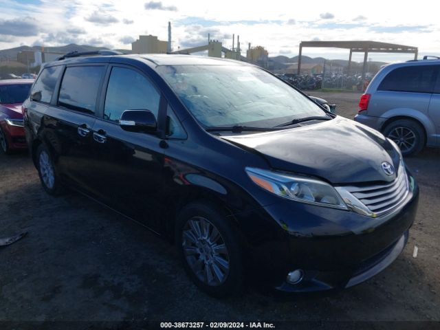 TOYOTA SIENNA 2015 5tdyk3dc8fs641082