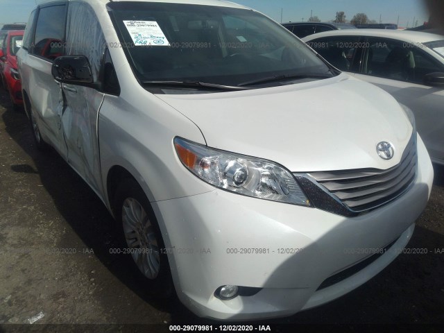 TOYOTA SIENNA 2015 5tdyk3dc8fs641485