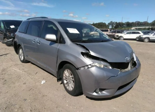 TOYOTA SIENNA 2015 5tdyk3dc8fs642393