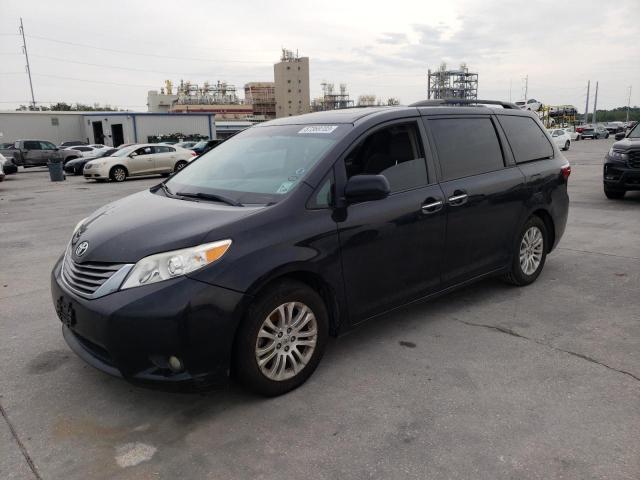 TOYOTA SIENNA XLE 2015 5tdyk3dc8fs643513