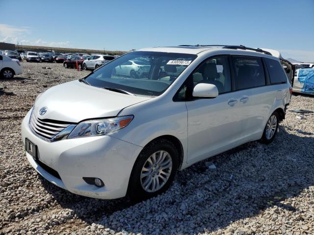 TOYOTA SIENNA XLE 2015 5tdyk3dc8fs645021