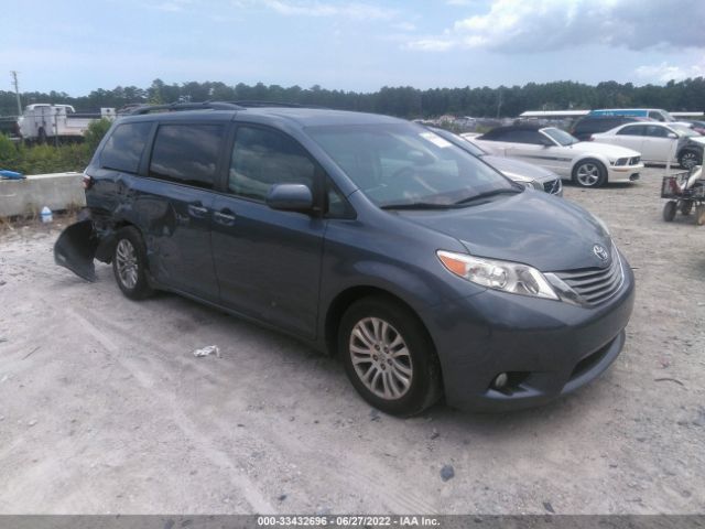 TOYOTA SIENNA 2015 5tdyk3dc8fs645925