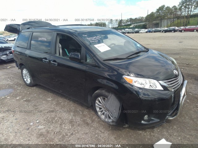 TOYOTA SIENNA 2015 5tdyk3dc8fs646217