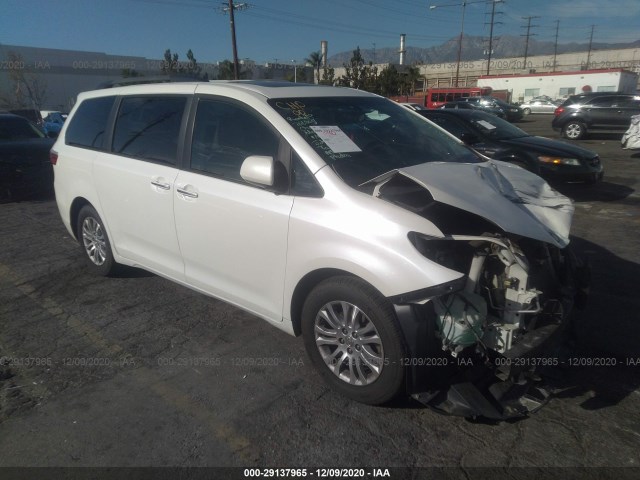 TOYOTA SIENNA 2015 5tdyk3dc8fs651899