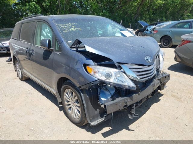 TOYOTA SIENNA 2015 5tdyk3dc8fs653698