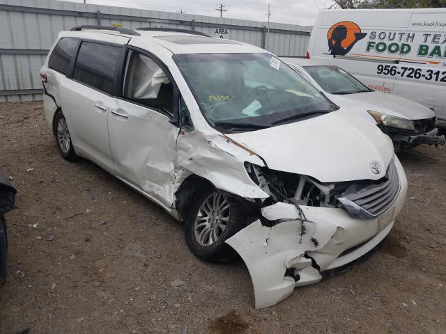 TOYOTA SIENNA XLE 2015 5tdyk3dc8fs653801