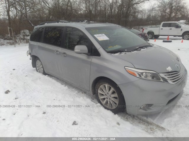 TOYOTA SIENNA 2015 5tdyk3dc8fs655242