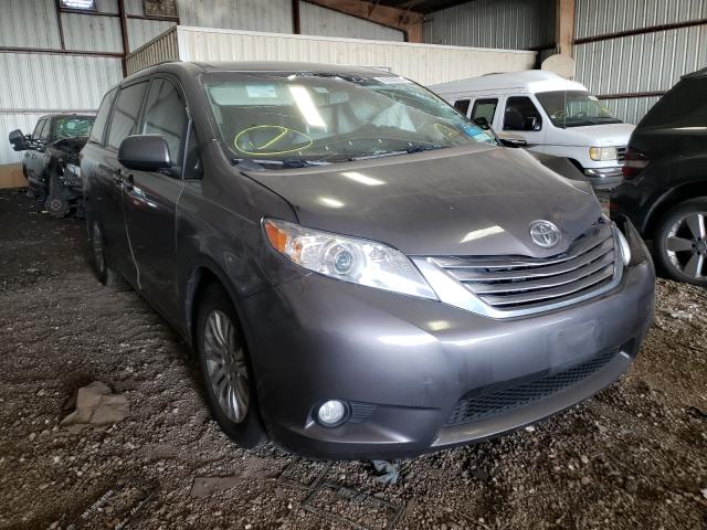 TOYOTA SIENNA XLE 2015 5tdyk3dc8fs656360