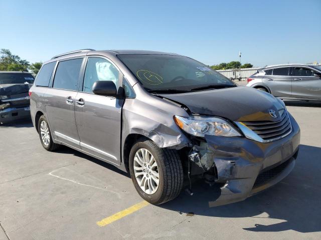 TOYOTA SIENNA XLE 2015 5tdyk3dc8fs657086