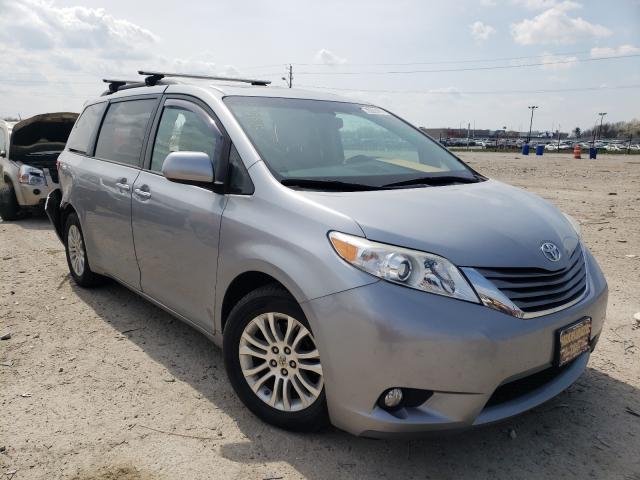 TOYOTA SIENNA XLE 2015 5tdyk3dc8fs660943