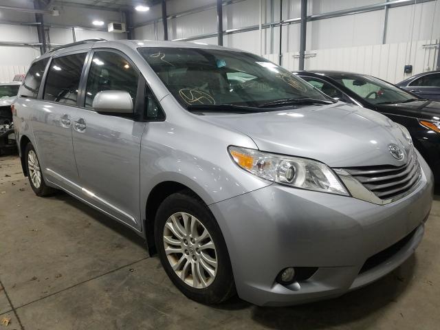 TOYOTA SIENNA XLE 2015 5tdyk3dc8fs661090