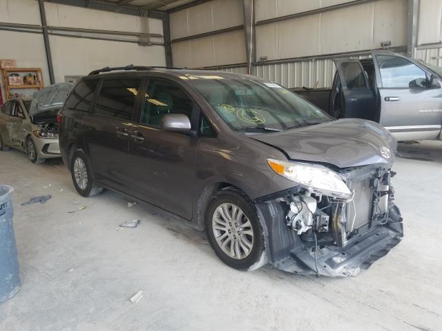 TOYOTA SIENNA XLE 2015 5tdyk3dc8fs670517