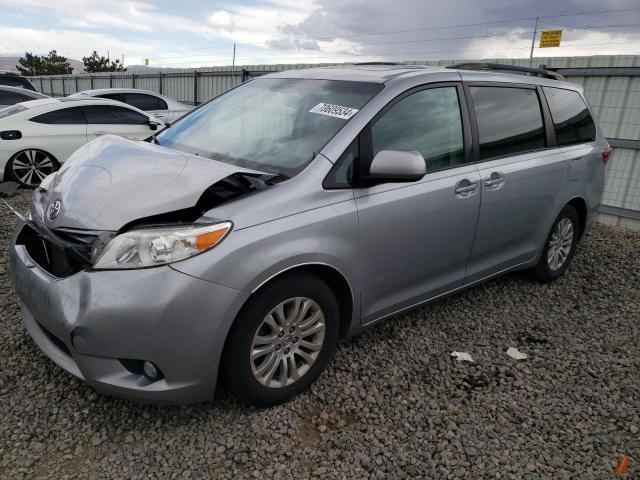 TOYOTA SIENNA XLE 2015 5tdyk3dc8fs672042