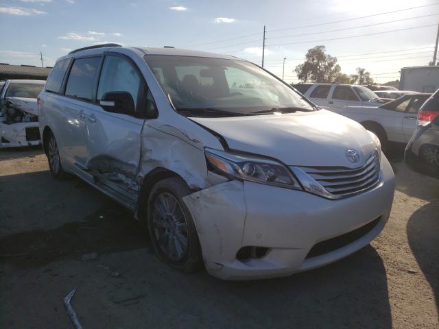 TOYOTA SIENNA XLE 2015 5tdyk3dc8fs672218