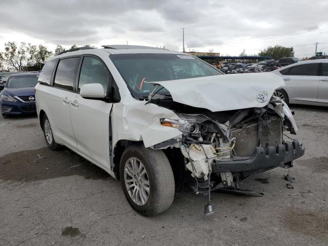 TOYOTA SIENNA XLE 2015 5tdyk3dc8fs672736