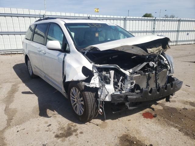 TOYOTA SIENNA XLE 2015 5tdyk3dc8fs674776