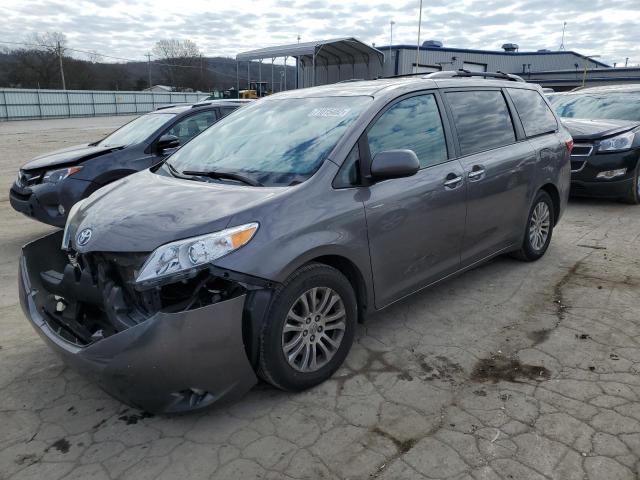 TOYOTA SIENNA XLE 2015 5tdyk3dc8fs675250