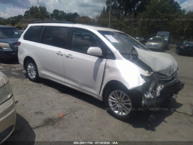 TOYOTA SIENNA 2015 5tdyk3dc8fs676981