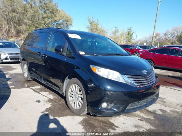 TOYOTA SIENNA 2015 5tdyk3dc8fs680416