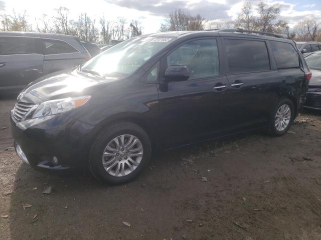 TOYOTA SIENNA XLE 2015 5tdyk3dc8fs681789