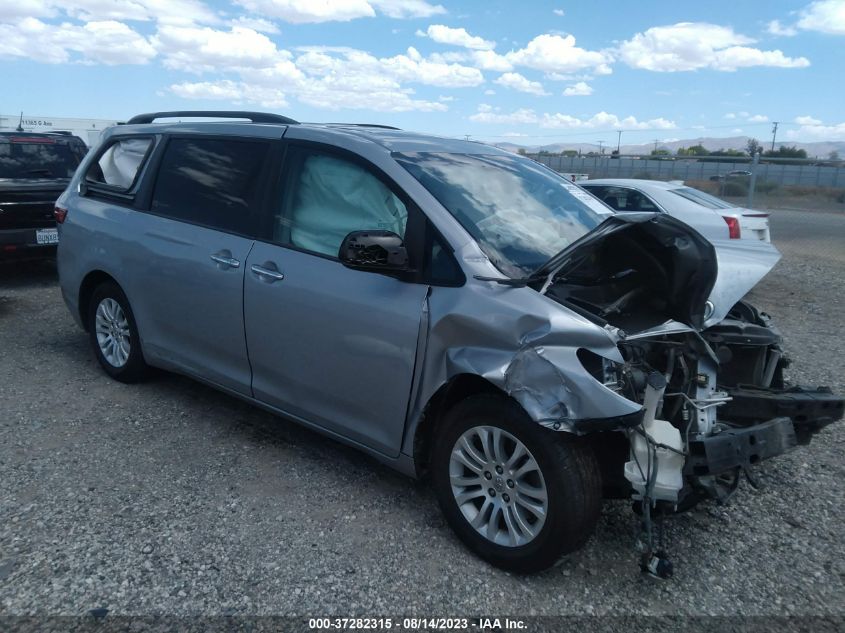 TOYOTA SIENNA 2015 5tdyk3dc8fs682926