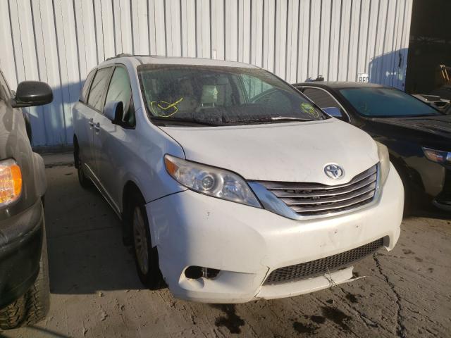 TOYOTA SIENNA XLE 2015 5tdyk3dc8fs683462