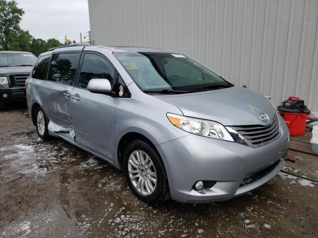 TOYOTA SIENNA XLE 2015 5tdyk3dc8fs683753